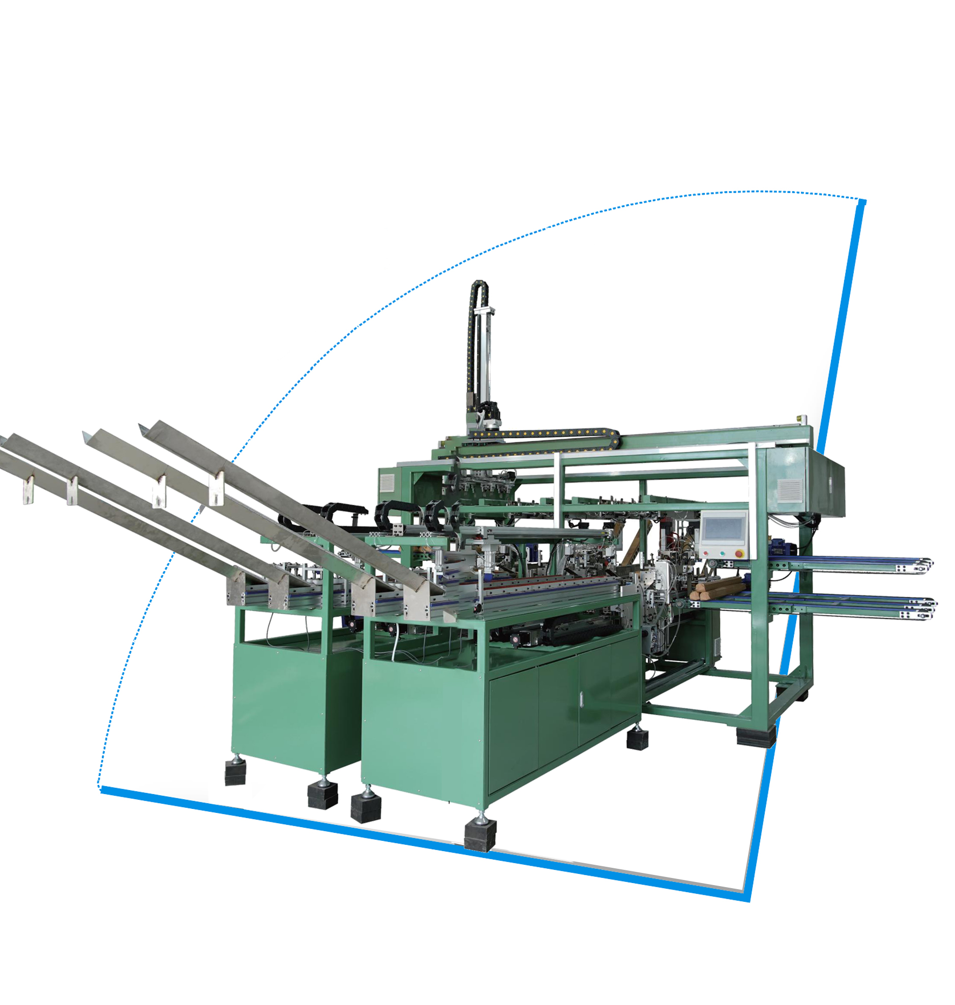 产品-Easy open end packaging machine